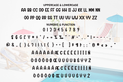 Summer Space | Script Font, a Script Font by Scratchones (Thumbnail 7 of 8)