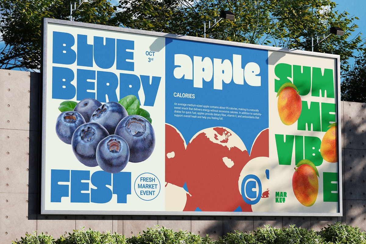 Maltique – Extra Bold Chunky Sans, a Sans Serif Font by Zarma Type (Photo 6 of 13)