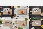 Engraved Wooden Board 4 Mockup, a Product Mockup by Creatsy (Thumbnail 3 of 10)