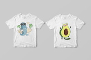 20 T-shirt design collection., an Illustration by Urbanshop (Thumbnail 5 of 5)