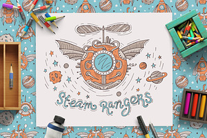 Steampunk space collection