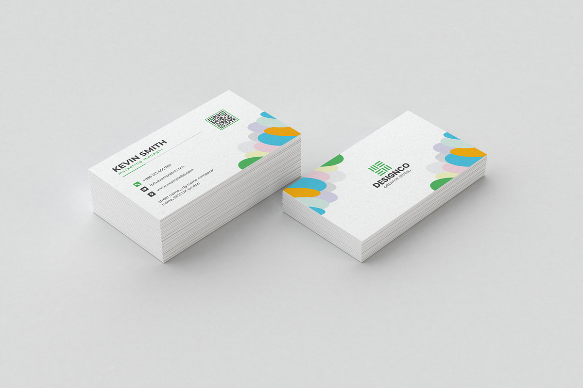 Clean Business Card, a Business Card Template by PicoartBd (Photo 2 of 4)