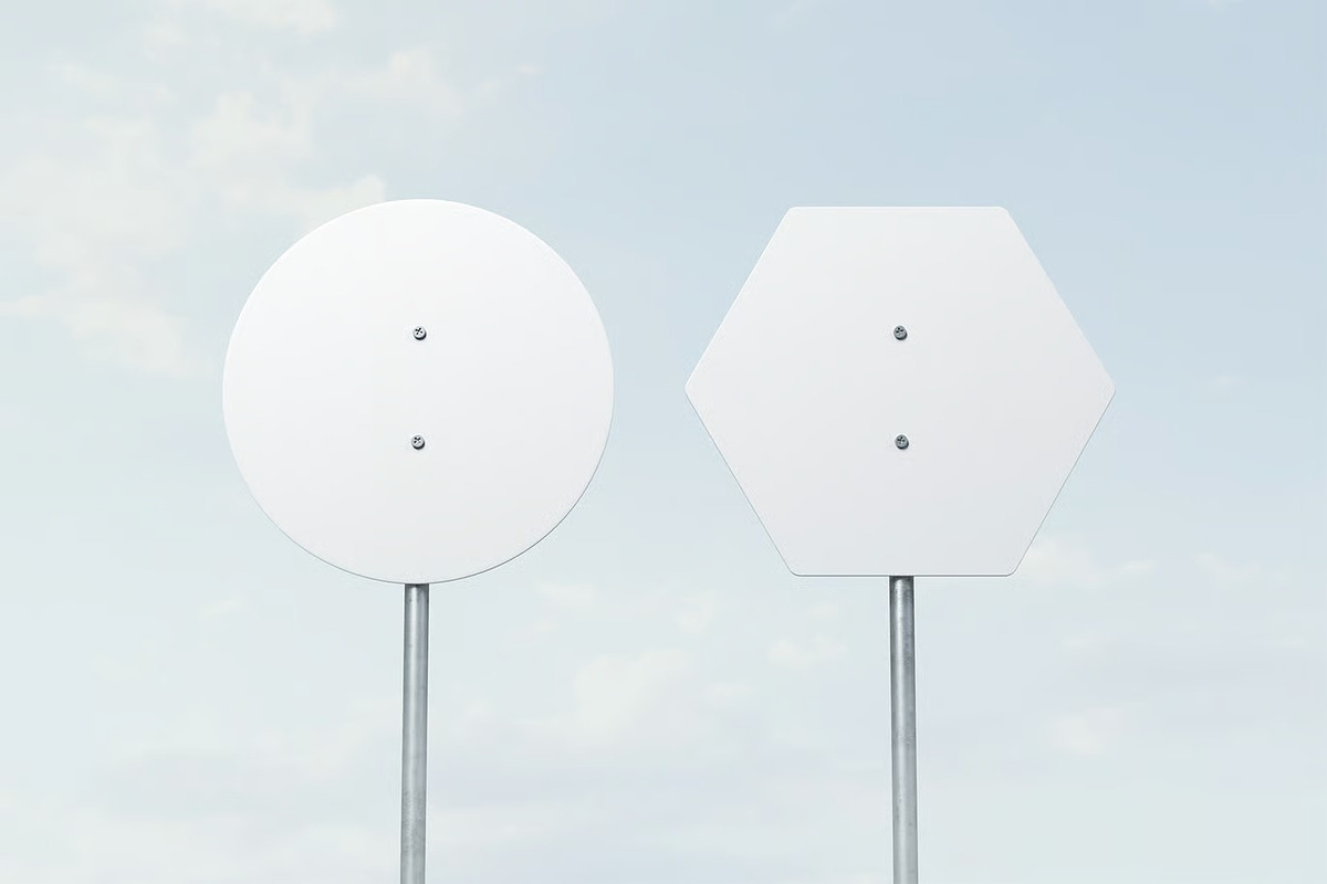 Street Sign Mockup, an Advertising Mockup by zpackcreative (Photo 3 of 4)