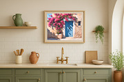 Bougainvillea Mediterranean Art, a Background Graphic by Floraphoria (Thumbnail 6 of 13)