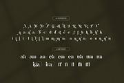 Runiga – Elegant Stylish Serif, a Serif Font by BrandSemut (Thumbnail 10 of 10)