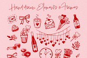 Hand Drawn Romantic Love Collection, a Decorative Illustration by Wild and Wonder by Ana (Thumbnail 3 of 10)