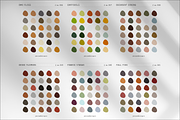 MEGA BUNDLE - 93 Adobe Palettes, a Palette Add-On by Jennadesigns (Thumbnail 7 of 17)