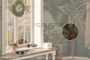 Autumn Farmhouse | WALLPAPER MOCKUP, a Household Mockup by Stykke Studio (Thumbnail 7 of 22)