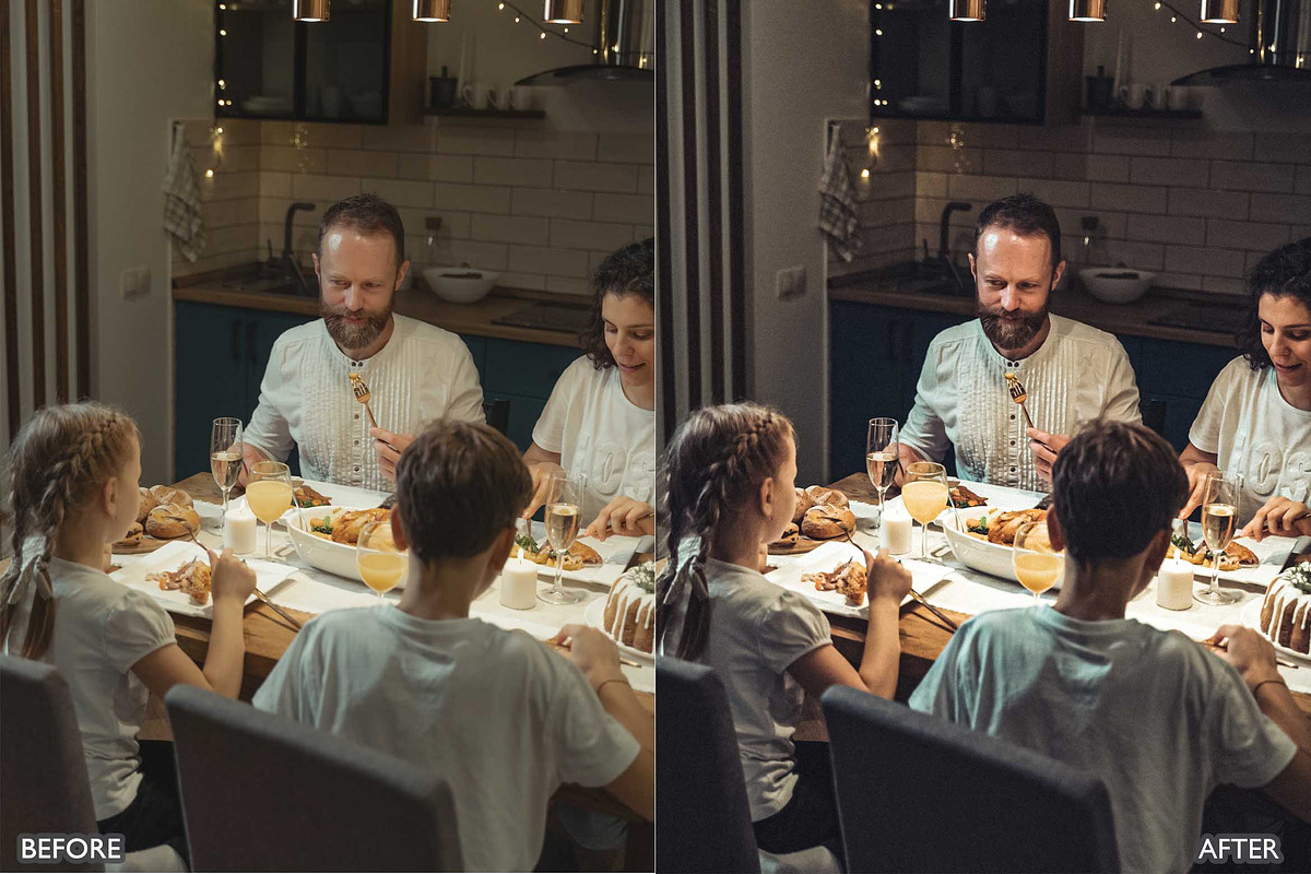 Christmas Xmas Lightroom Presets, a Preset Add-On by AAA Presets (Photo 9 of 16)