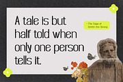 Coxeus - Serif Display Font, a Serif Font by trabaskriya (Thumbnail 2 of 8)