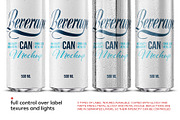 500ml Classic Can Mockup | ANIMATED, a Packaging Mockup by AY Mock-Ups (Thumbnail 7 of 15)