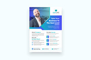 Business Corporate Flyer Tempalte, a Flyer Template by Mk_Studio (Thumbnail 4 of 7)
