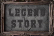 The Black Falcon Font, a Slab Serif Font by Fourteen Letter (Thumbnail 5 of 7)
