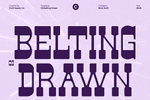 CS Belting Drawn