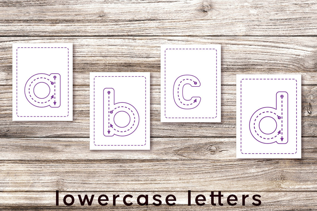 Trace Letters and Numbers Worksheets, a Stationery Template by Graphicsnext (Photo 2 of 6)