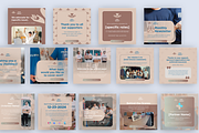 NON PROFIT SOCIAL MEDIA POSTS, a Social Media Template by Daring Digies (Thumbnail 4 of 9)