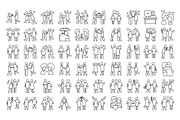 Love Story Vector Icons Pack, an Icon by Vector Portal (Thumbnail 3 of 5)