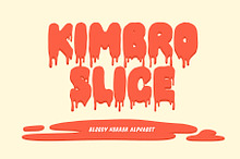 Kimbro Slice - Bold Font