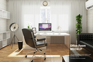 Office Room Mock-Up