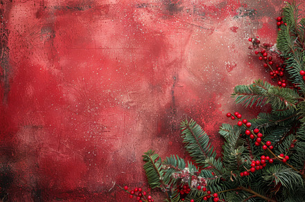 A vibrant red background is beautifu, a Photo by Tanuart