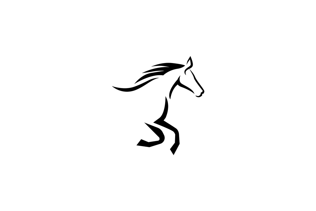 Minimalist Luxury Horse Logo, a Branding & Logo Template by Luxury Logos (Photo 3 of 4)