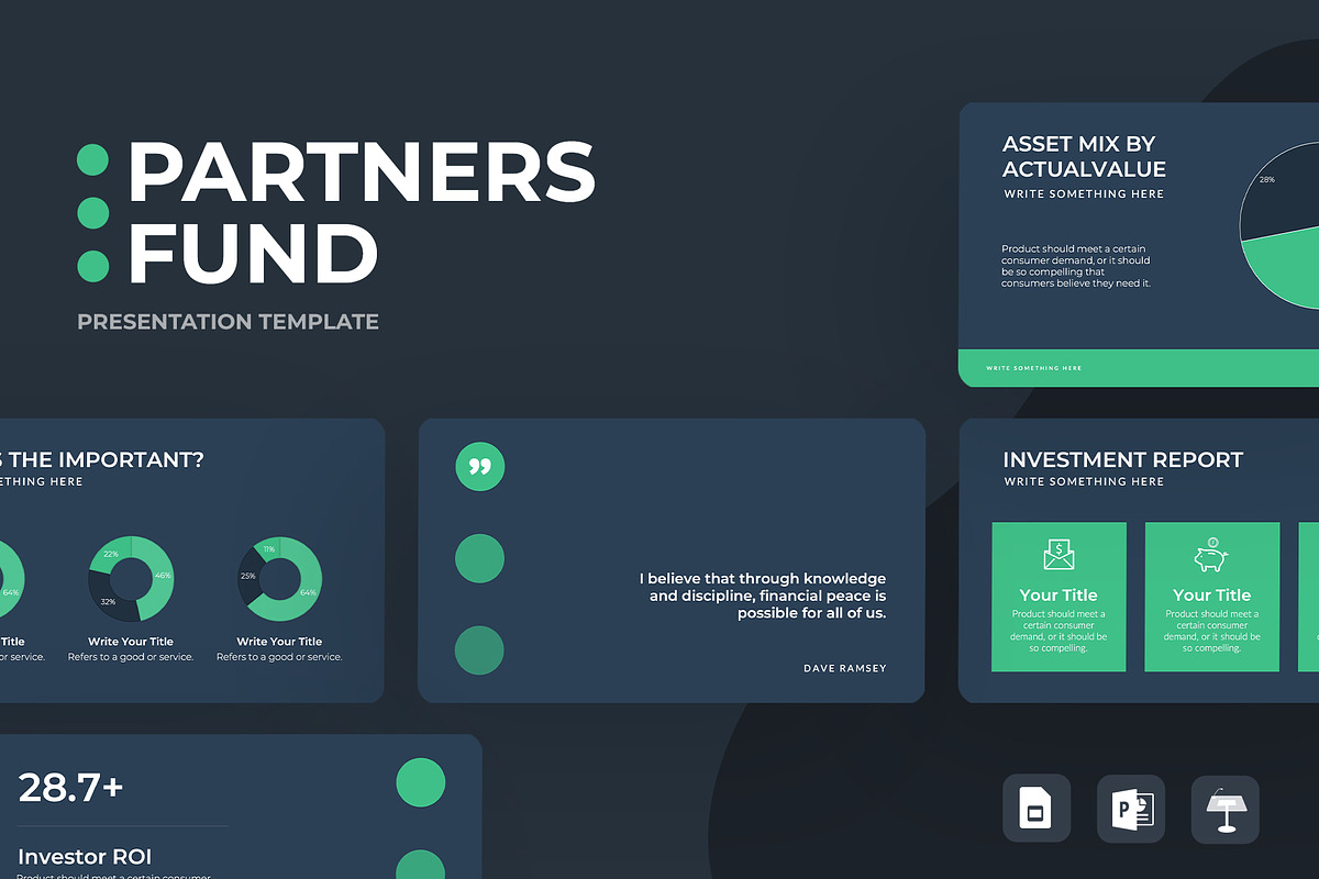 NEST Presentation Templates Bundle, a Presentation Template by slidequest (Photo 6 of 14)