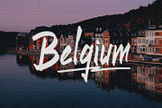 Bottamon, a Handwritten Font by NTC Graphic (Thumbnail 7 of 12)
