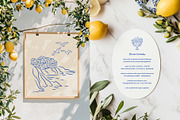 La Dolce Vita Hand-Draw Collection, an Object Illustration by NatalieArtShop (Thumbnail 9 of 14)