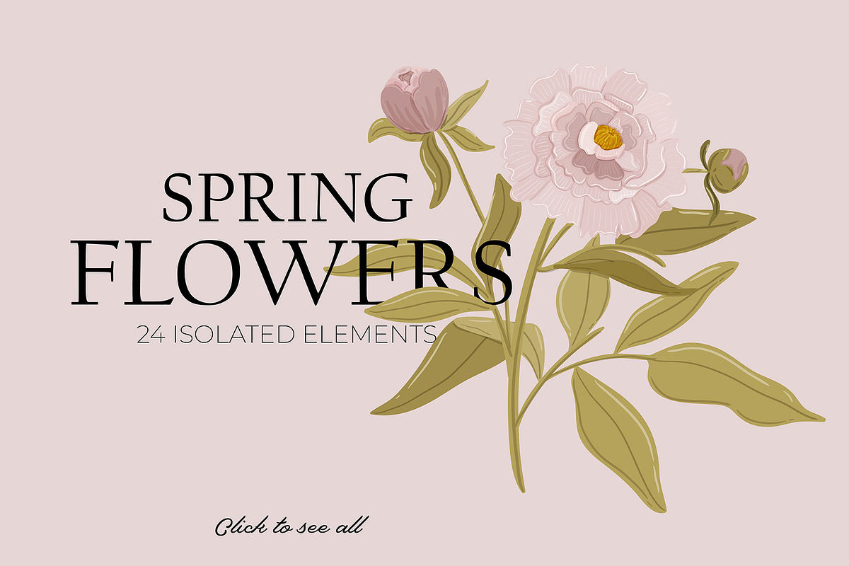 Seasonal Botany BUNDLE, an Object Graphic by Ruslana Lubenets (Photo 41 of 100)