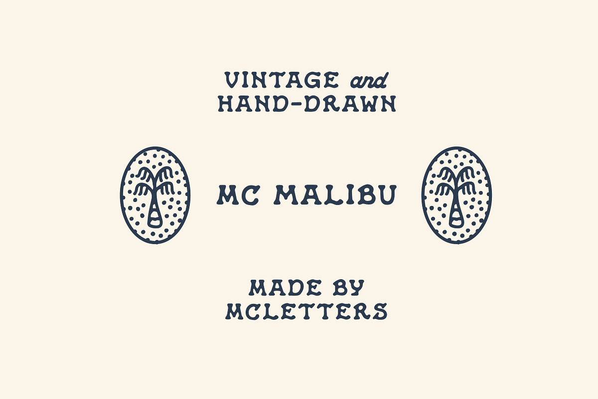 MC Malibu, a Font by McLetters (Photo 1 of 11)