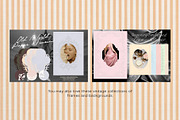 Gingham Garden Print Papers & Frames, a Background Graphic by Lidberia (Thumbnail 12 of 12)