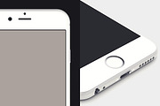 Studio iPhone 6 Templates, a Product Mockup by Jérémy Paul (Thumbnail 3 of 5)