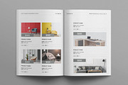 Product Catalog Layout Template, a Magazine Template by E-Type (Thumbnail 4 of 7)