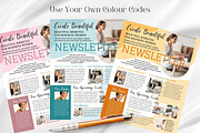 Businesswoman Canva Newsletter, an Email Template by PixelCraft (Thumbnail 5 of 15)