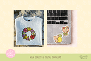 Aloha Hawaii Bear Clipart Collection, an Animal Illustration by Blumensdiary (Thumbnail 5 of 6)