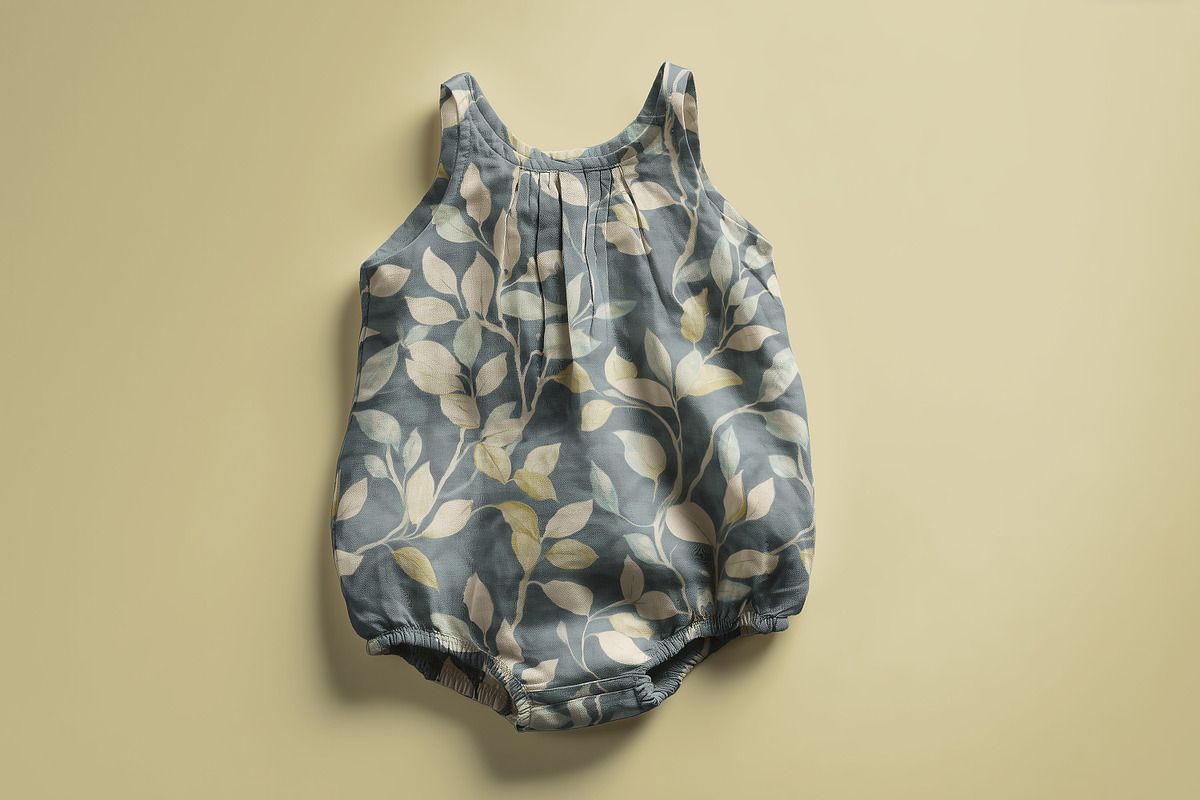 Summer Baby Bodysuit Mockup PSD, a Shirt Mockup by 1001 mockups (Photo 7 of 9)
