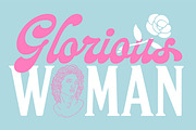 Fleurencia - 70's Adorable Script, a Script Font by Roams Type (Thumbnail 6 of 12)