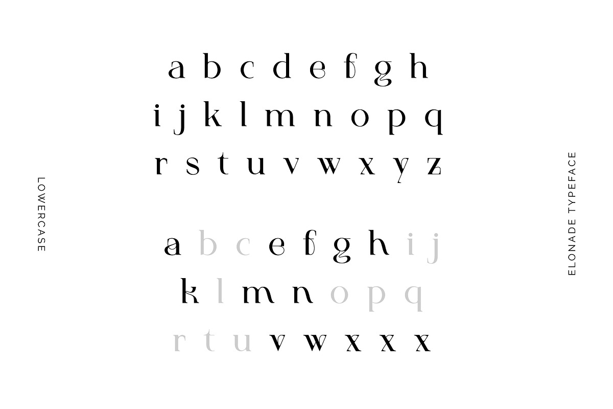 Elonade - Classic Serif Display Font, a Serif Font by Vesvocrea (Photo 11 of 11)