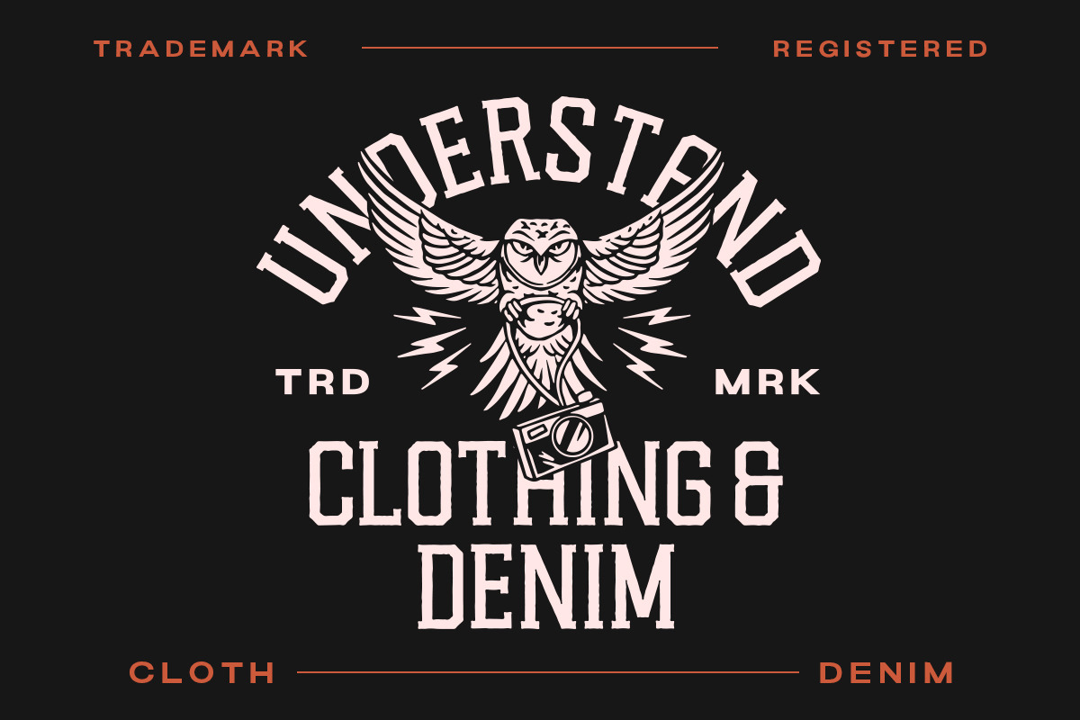 Death Stroke - Organic Slab Serif, a Slab Serif Font by Letterhend Studio (Photo 6 of 9)