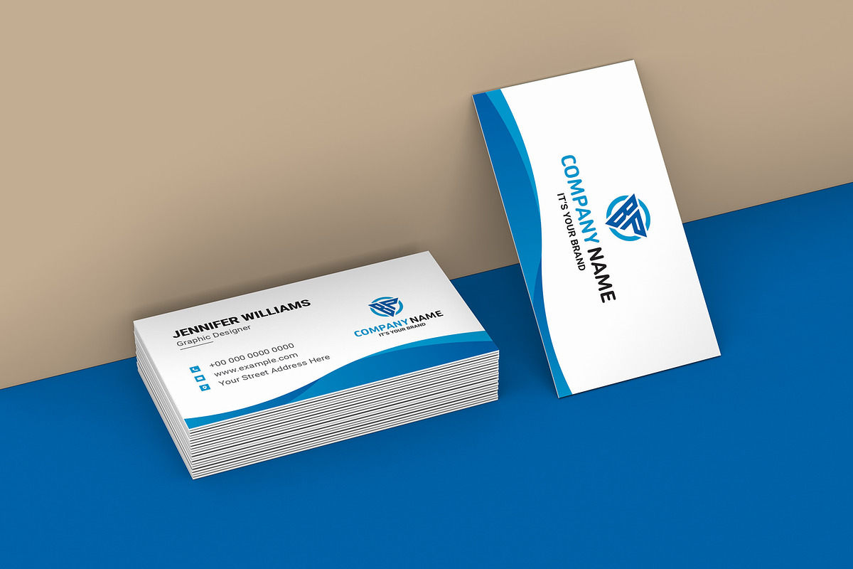 Minimalist Stationery Template, a Stationery Template by PixelStudio (Photo 2 of 4)