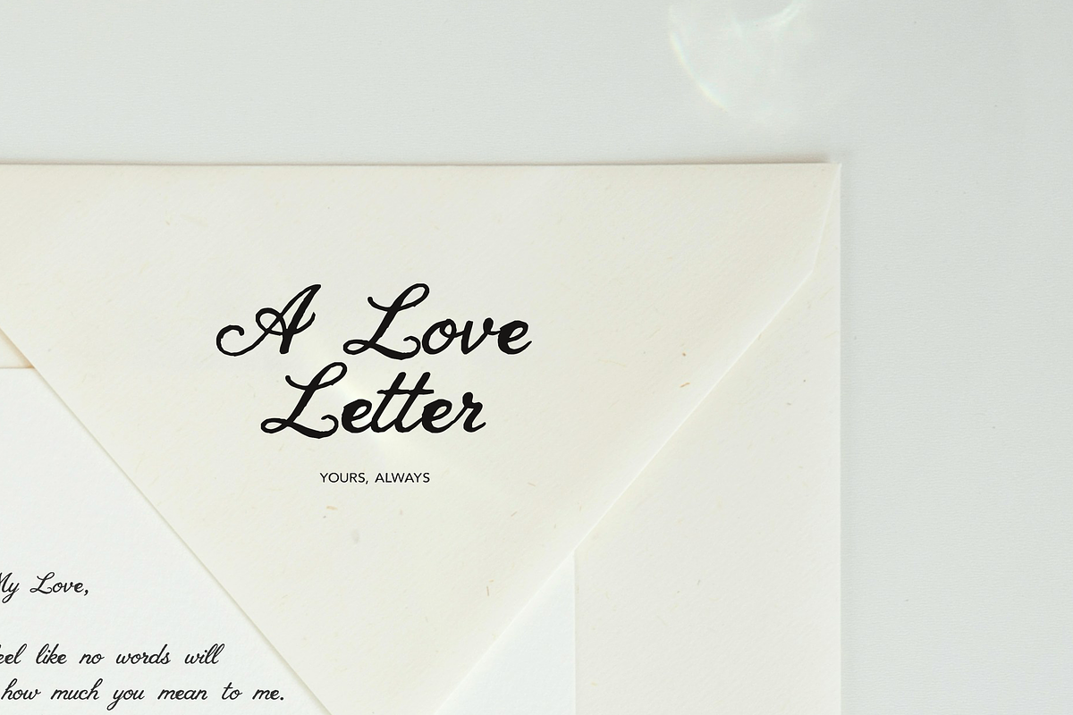 The Wild Petal | Textured Font, a Script Font by elvinova (Photo 10 of 12)