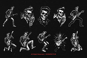 10 Bundle Dark Art Rockabilly Music, an Illustration by Morspective (Thumbnail 6 of 7)