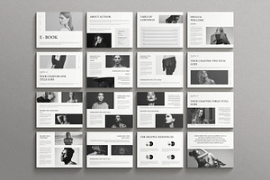 Ebook Template Landscape