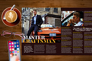 Magazine Template, a Magazine Template by Red Cactus Creative (Thumbnail 12 of 21)