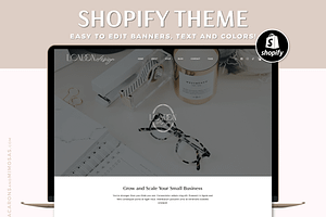 Modern Minimal Luxe Shopify Theme