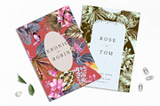 Mariposa. Tropical pattern, a Pattern Graphic by emeraldthue (Thumbnail 3 of 6)