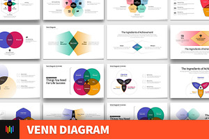 Venn Diagram PowerPoint Templates
