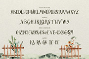 Foliage Exotica - Handwritten Serif, a Serif Font by Invasi Studio (Thumbnail 9 of 10)