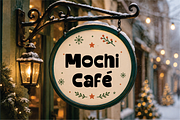 Christmas Font - Candy Sprinkle, a Handwritten Font by Mozatype (Thumbnail 9 of 11)