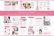 eBook & Workbook Bundle! 140 Pages, a Marketing Template by Templatables (Thumbnail 9 of 10)